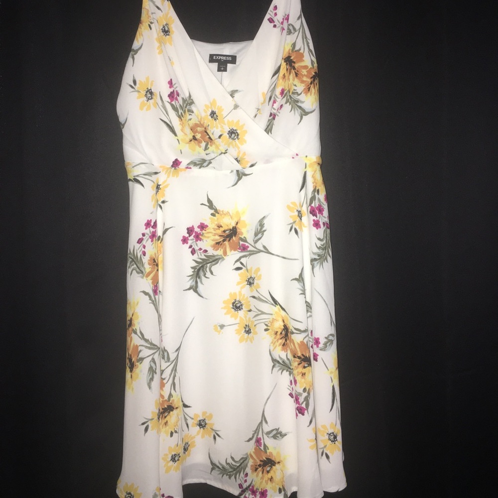 Express Yellow Sundress